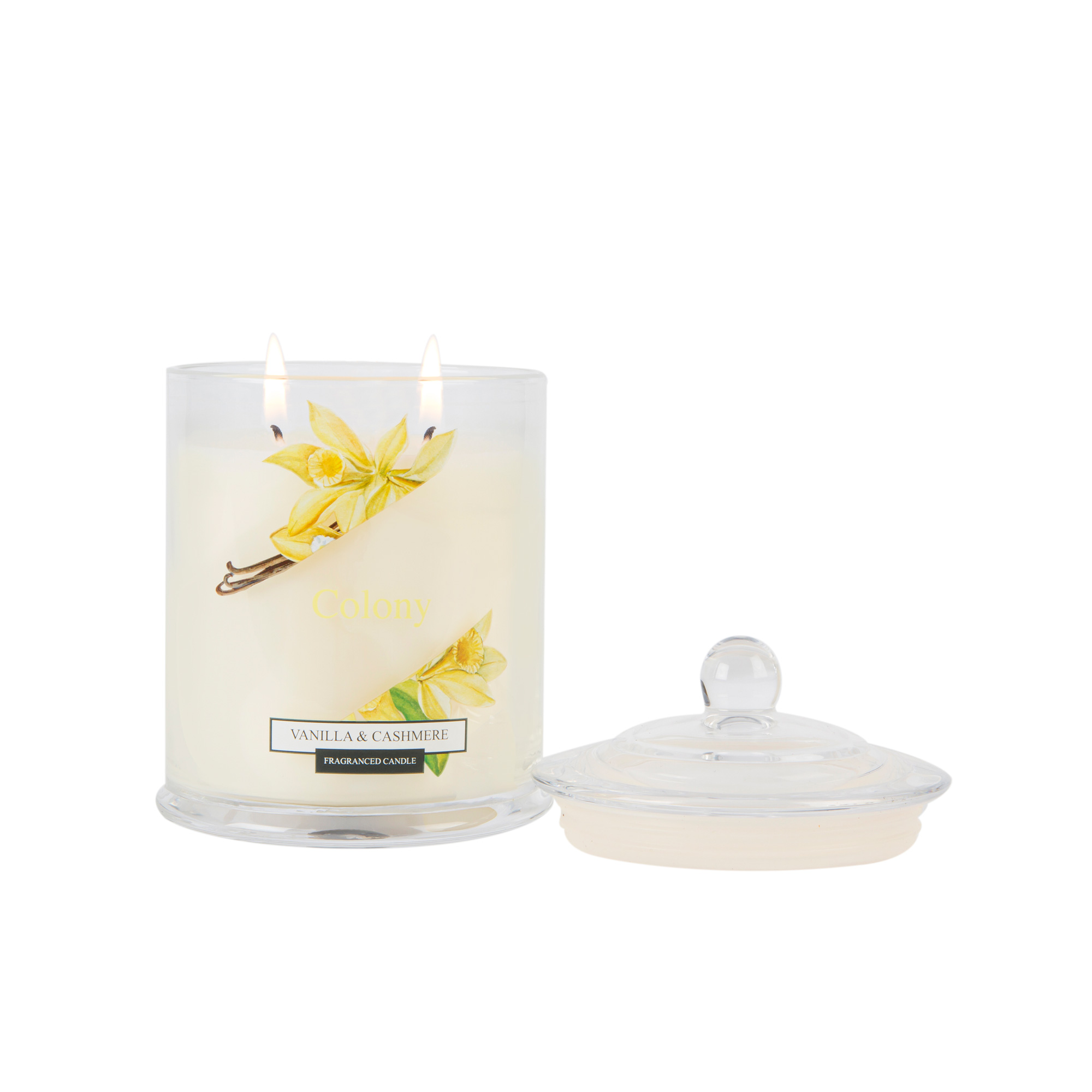 Vanilla & Cashmere Candle Jar image number null